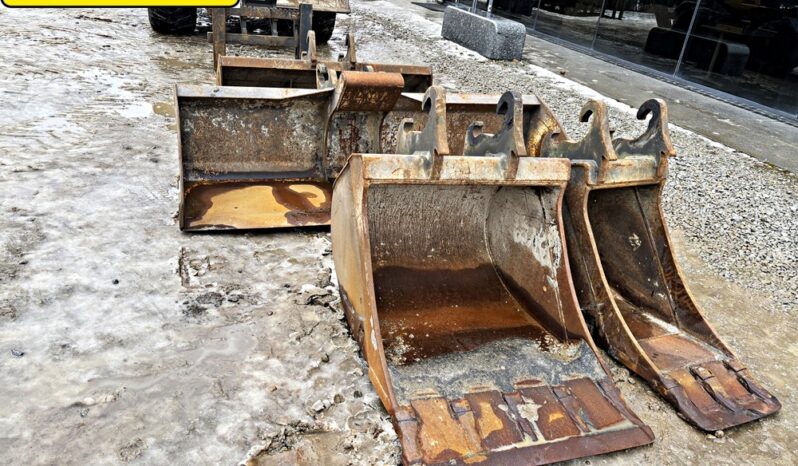 MECALAC 11 MWR KOPARKA KOŁOWA full