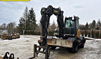 MECALAC 11 MWR KOPARKA KOŁOWA full