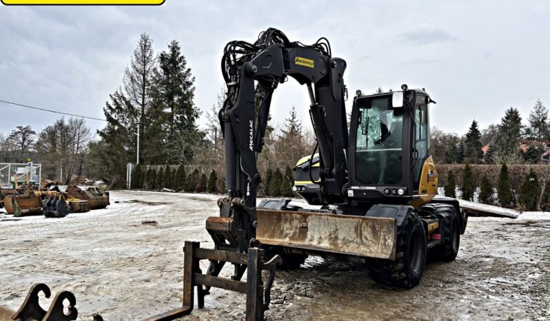 MECALAC 11 MWR KOPARKA KOŁOWA full