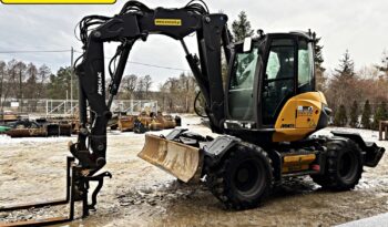 MECALAC 11 MWR KOPARKA KOŁOWA full