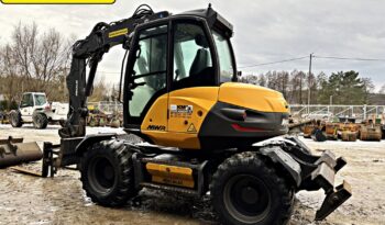 MECALAC 11 MWR KOPARKA KOŁOWA full