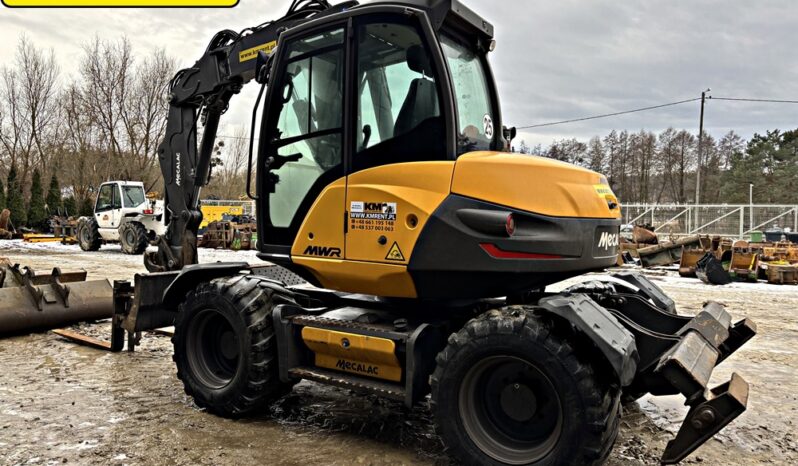 MECALAC 11 MWR KOPARKA KOŁOWA full