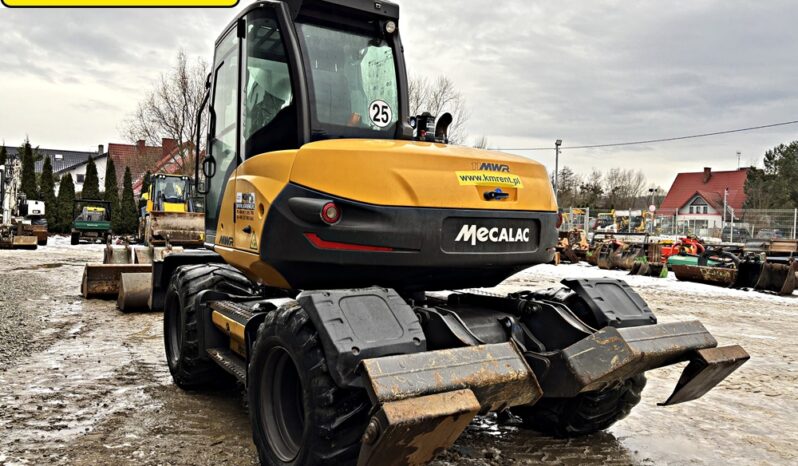 MECALAC 11 MWR KOPARKA KOŁOWA full