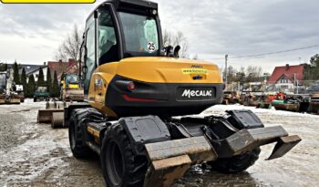 MECALAC 11 MWR KOPARKA KOŁOWA full
