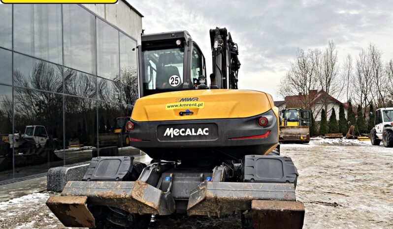 MECALAC 11 MWR KOPARKA KOŁOWA full