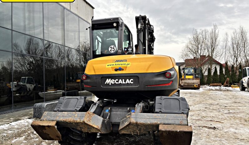 MECALAC 11 MWR KOPARKA KOŁOWA full