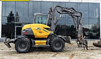 MECALAC 11 MWR KOPARKA KOŁOWA full
