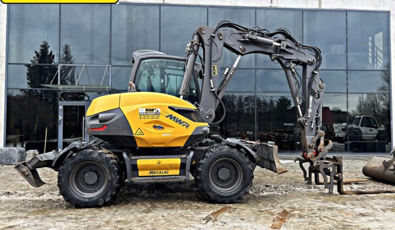 MECALAC 11 MWR KOPARKA KOŁOWA full