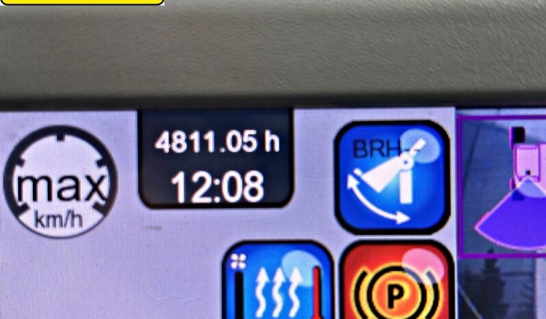 MECALAC 11 MWR KOPARKA KOŁOWA full