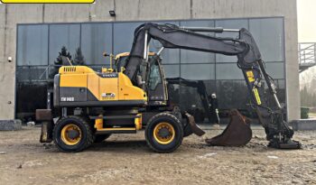 VOLVO EW 140 D KOPARKA KOŁOWA Z GŁOWICĄ OBROTOWA ZE SZCZYPCAMI full