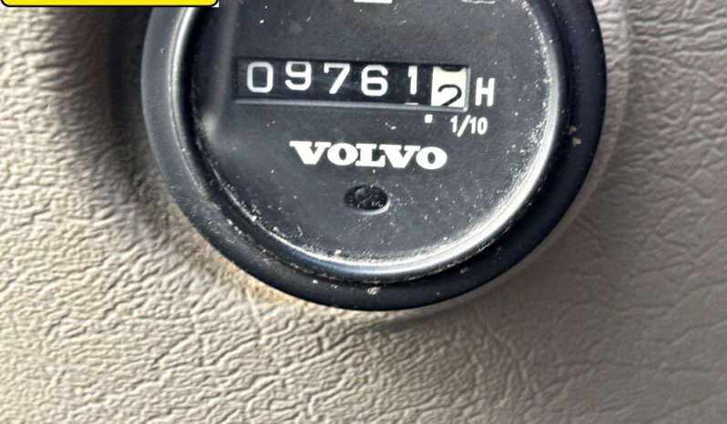 VOLVO EW 140 D KOPARKA KOŁOWA Z GŁOWICĄ OBROTOWA ZE SZCZYPCAMI full