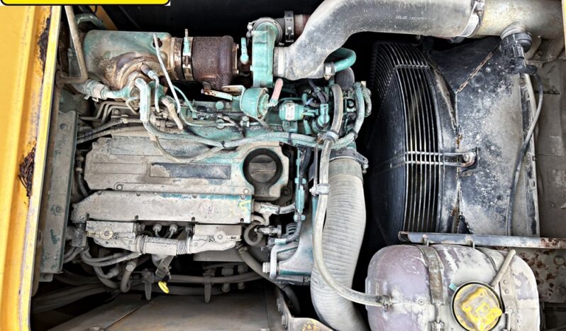 VOLVO EW 140 D KOPARKA KOŁOWA Z GŁOWICĄ OBROTOWA ZE SZCZYPCAMI full