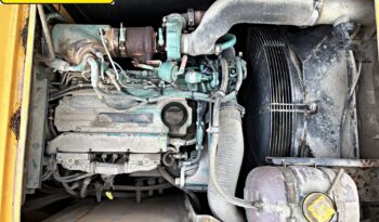 VOLVO EW 140 D KOPARKA KOŁOWA Z GŁOWICĄ OBROTOWA ZE SZCZYPCAMI full