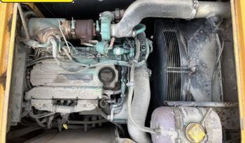 VOLVO EW 140 D KOPARKA KOŁOWA Z GŁOWICĄ OBROTOWA ZE SZCZYPCAMI full