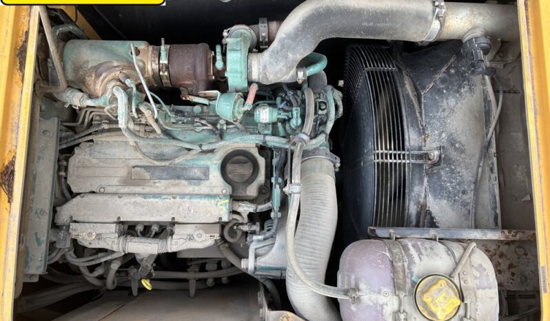 VOLVO EW 140 D KOPARKA KOŁOWA Z GŁOWICĄ OBROTOWA ZE SZCZYPCAMI full