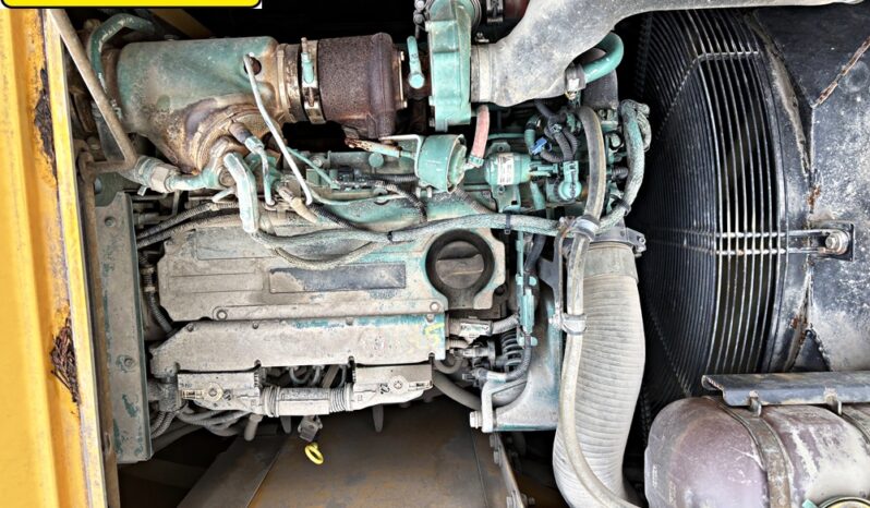 VOLVO EW 140 D KOPARKA KOŁOWA Z GŁOWICĄ OBROTOWA ZE SZCZYPCAMI full