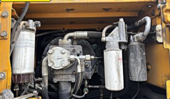 VOLVO EW 140 D KOPARKA KOŁOWA Z GŁOWICĄ OBROTOWA ZE SZCZYPCAMI full