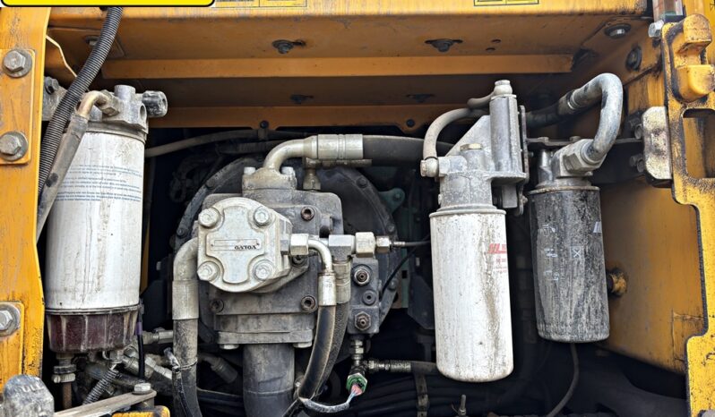 VOLVO EW 140 D KOPARKA KOŁOWA Z GŁOWICĄ OBROTOWA ZE SZCZYPCAMI full