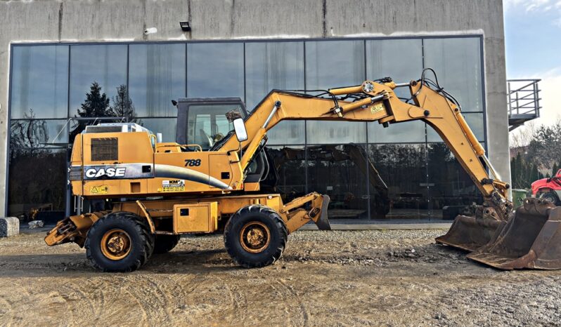 CASE 788-P KOPARKA KOŁOWA full