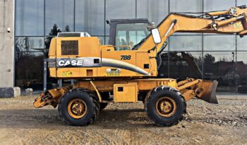 CASE 788-P KOPARKA KOŁOWA full