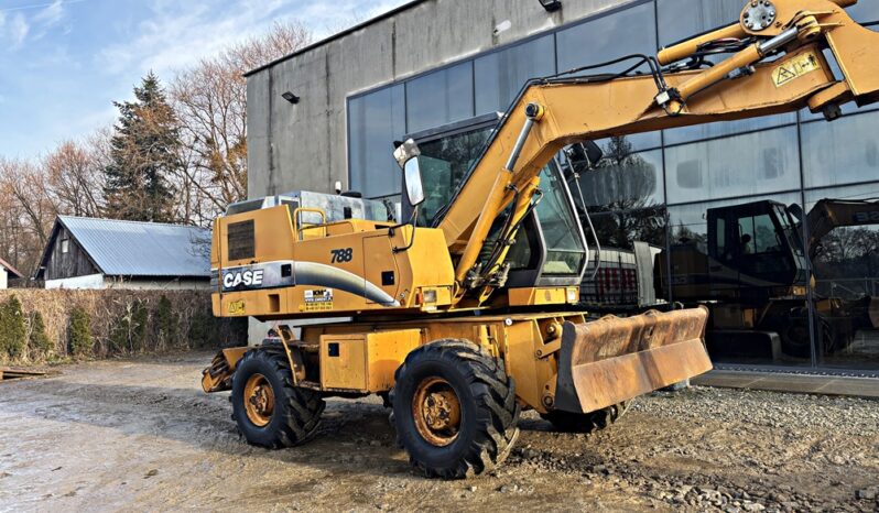 CASE 788-P KOPARKA KOŁOWA full