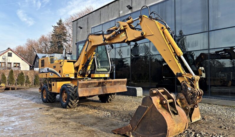 CASE 788-P KOPARKA KOŁOWA full