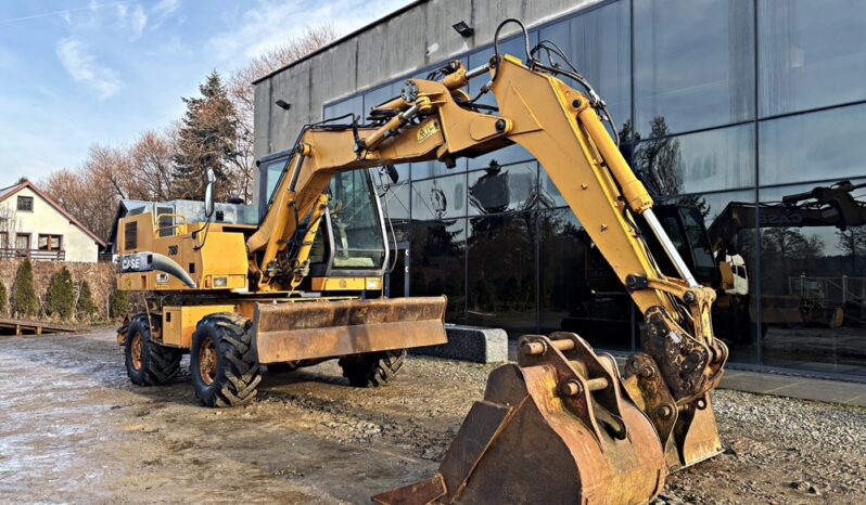 CASE 788-P KOPARKA KOŁOWA full