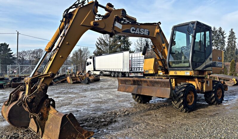 CASE 788-P KOPARKA KOŁOWA full