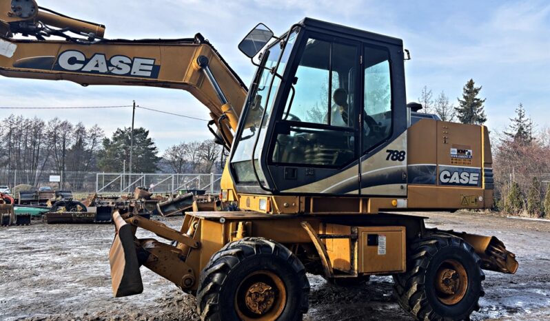 CASE 788-P KOPARKA KOŁOWA full