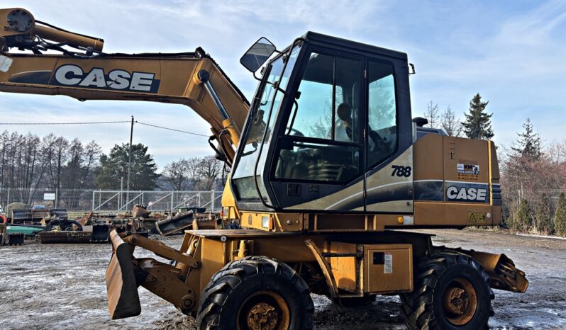 CASE 788-P KOPARKA KOŁOWA full