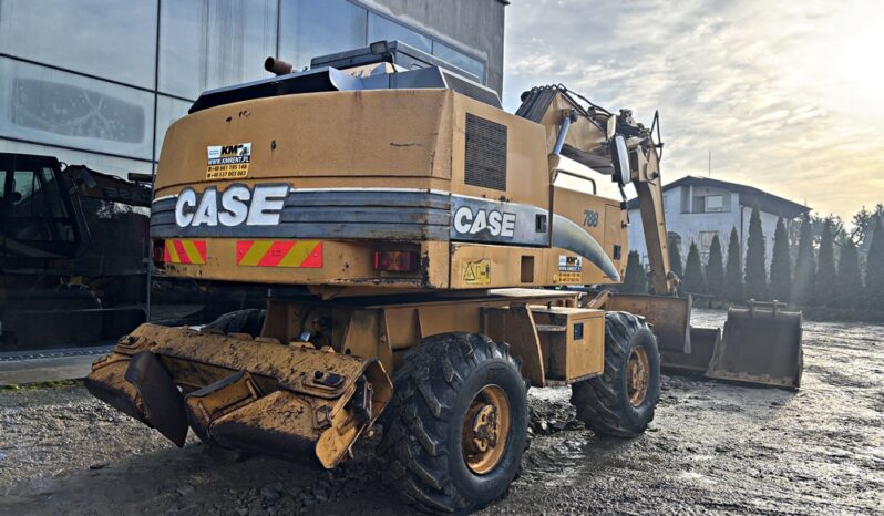 CASE 788-P KOPARKA KOŁOWA full