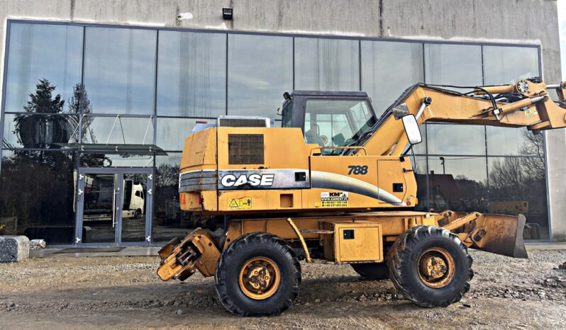CASE 788-P KOPARKA KOŁOWA full