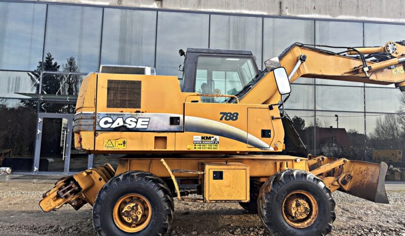 CASE 788-P KOPARKA KOŁOWA full
