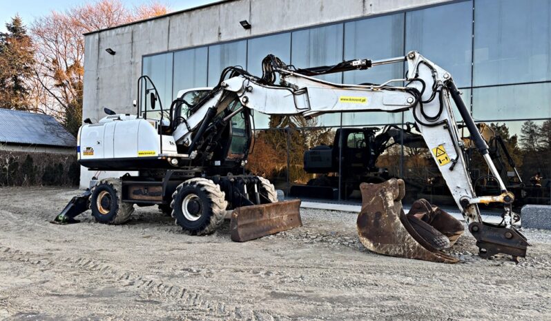 JCB JS 175 WTT4 KOPARKA KOŁOWA full