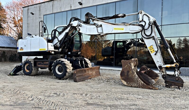 JCB JS 175 WTT4 KOPARKA KOŁOWA full