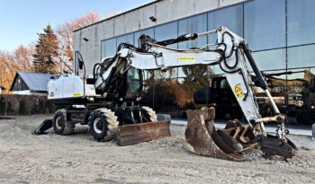 JCB JS 175 WTT4 KOPARKA KOŁOWA full