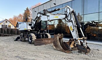 JCB JS 175 WTT4 KOPARKA KOŁOWA full