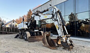 JCB JS 175 WTT4 KOPARKA KOŁOWA full