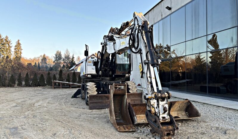 JCB JS 175 WTT4 KOPARKA KOŁOWA full