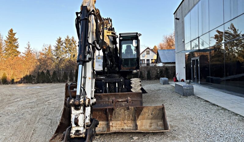 JCB JS 175 WTT4 KOPARKA KOŁOWA full