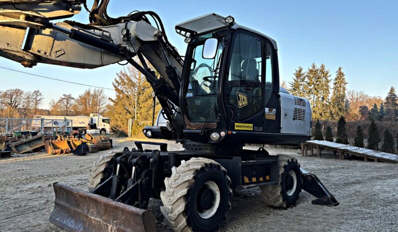 JCB JS 175 WTT4 KOPARKA KOŁOWA full