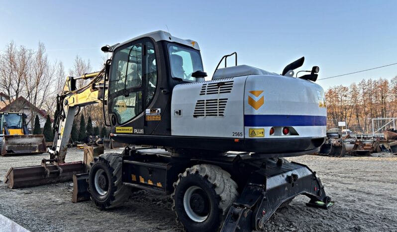 JCB JS 175 WTT4 KOPARKA KOŁOWA full