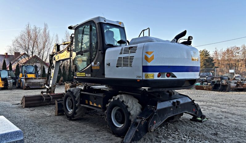 JCB JS 175 WTT4 KOPARKA KOŁOWA full