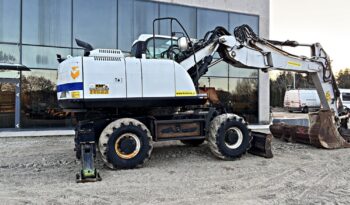JCB JS 175 WTT4 KOPARKA KOŁOWA full