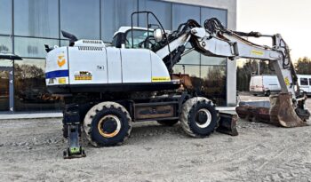 JCB JS 175 WTT4 KOPARKA KOŁOWA full