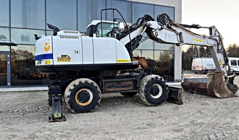 JCB JS 175 WTT4 KOPARKA KOŁOWA full