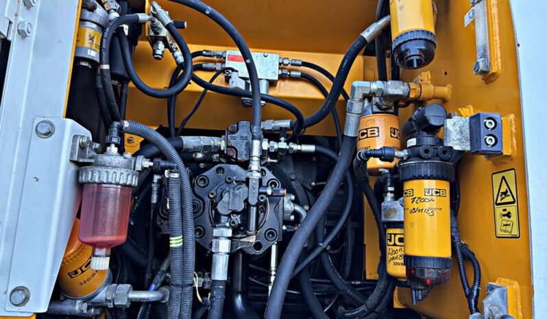 JCB JS 175 WTT4 KOPARKA KOŁOWA full