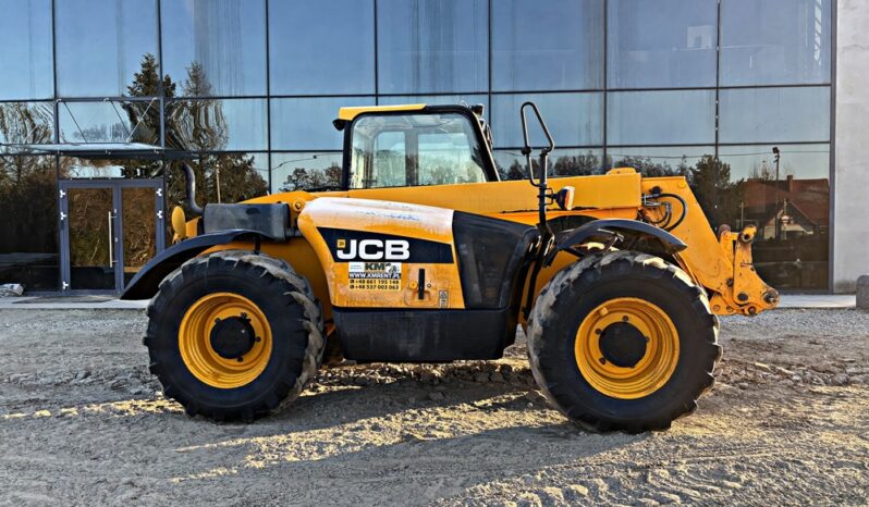 JCB 526-56 AGRI PLUS ŁADOWARKA TELESKOPOWA 115 KM! full