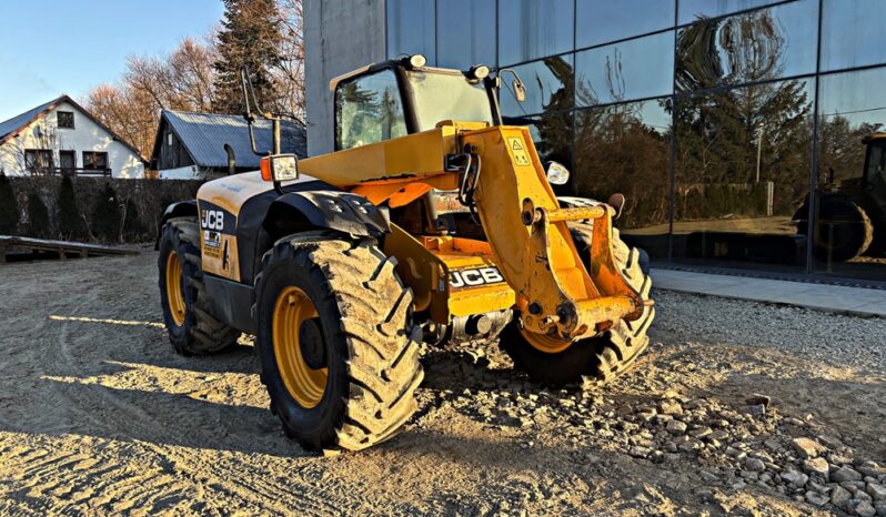 JCB 526-56 AGRI PLUS ŁADOWARKA TELESKOPOWA 115 KM! full