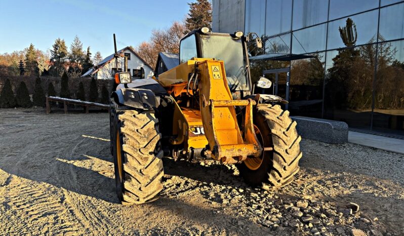 JCB 526-56 AGRI PLUS ŁADOWARKA TELESKOPOWA 115 KM! full